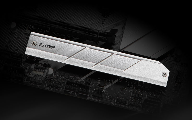 Full Coverage M.2 + Ultra M.2 x2